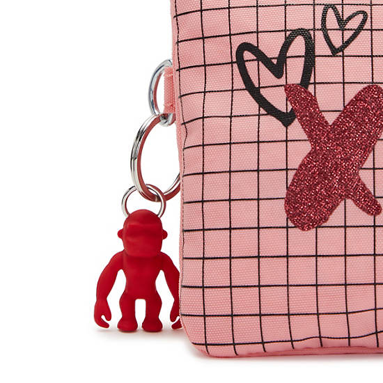 Sacs Kipling Creativity Large Mode Pouch Rose | FR 1133OK